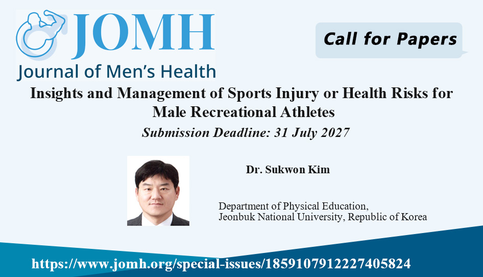 Join us for the new topic: Insights and Management of Sports Injury or Health Risks for Male Recreational Athletes